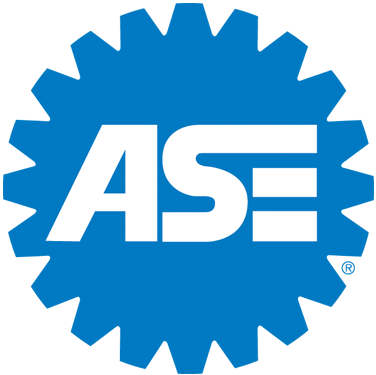 ASE certification logo
